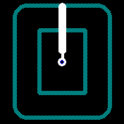 RAA_NumeralsMonoFrame_v1 Amazfit BIP watchface