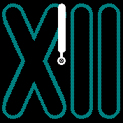 RAA_NumeralsMonoRomanFrame_v1 Amazfit BIP watchface