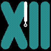 RAA_NumeralsMonoRoman_v1 Amazfit BIP watchface