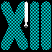 RAA_NumeralsMonoRoman_v1 Amazfit BIP watchface