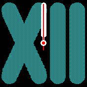 RAA_NumeralsMonoRoman_v1_S Amazfit BIP watchface
