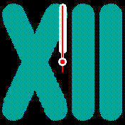RAA_NumeralsMonoRoman_v1_S Amazfit BIP watchface