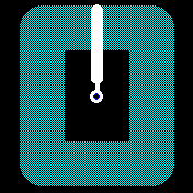 RAA_NumeralsMono_v1 Amazfit BIP watchface