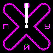 RAA_PoX_v1_MultiColor Amazfit BIP watchface