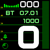 RAA_TimeLineBig12h_v1_RU Amazfit BIP watchface
