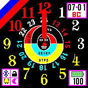 RAW Amazfit BIP watchface