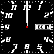 RU0260v4 Amazfit BIP watchface