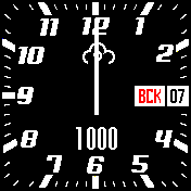 RU_0260_v3 Amazfit BIP watchface
