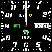 RU_0260_v4 Amazfit BIP watchface