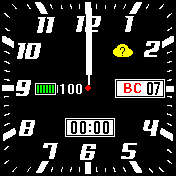 RU_0260_v5 Amazfit BIP watchface
