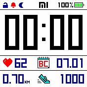 RU_0291 Amazfit BIP watchface