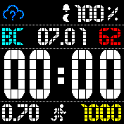 RU_0297_new4 Amazfit BIP watchface