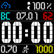 RU_0297_new4 Amazfit BIP watchface