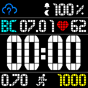 RU_0297_new5 Amazfit BIP watchface