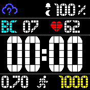 RU_0297_new6 Amazfit BIP watchface