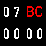 RU_0425_no_flips Amazfit BIP watchface