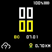 RU_0477_SS Amazfit BIP watchface