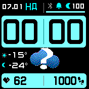 RU_3117_v3_UKR Amazfit BIP watchface