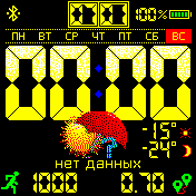 Radiance_mod3 Amazfit BIP watchface