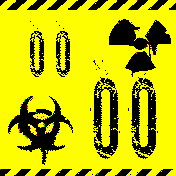 Radioactivity Amazfit BIP watchface