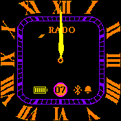 Rado Amazfit BIP watchface