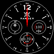 Ranger Amazfit BIP watchface