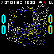 Raven Amazfit BIP watchface