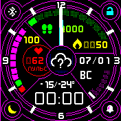 ReStock_06_AS_01 Amazfit BIP watchface