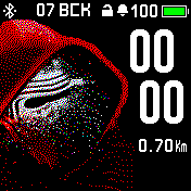 Ren Amazfit BIP watchface