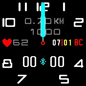 Ring_4 Amazfit BIP watchface