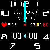 Ring_4 Amazfit BIP watchface