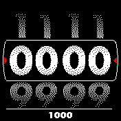 Roller Amazfit BIP watchface