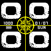 Rose_of_Wind Amazfit BIP watchface