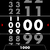 Rotomotion_Flat Amazfit BIP watchface