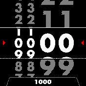 Rotomotion_Flat Amazfit BIP watchface