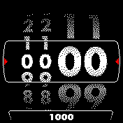Rotomotion_Round Amazfit BIP watchface