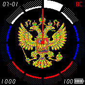 Russian_Federation Amazfit BIP watchface
