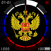 Russian_Federation Amazfit BIP watchface