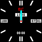 SAW_2 Amazfit BIP watchface