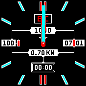 SAW_Lux Amazfit BIP watchface