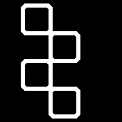 SERPENTTMM_BlackW Amazfit BIP watchface
