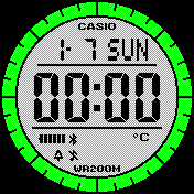 SGW-100B-24h Amazfit BIP watchface