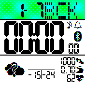 SGW100 Amazfit BIP watchface