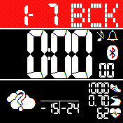 SGW100_V2_Inv Amazfit BIP watchface