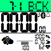 SGW100_fallen_battery2 Amazfit BIP watchface