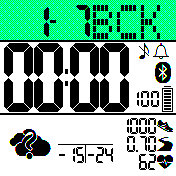 SGW100_powered Amazfit BIP watchface
