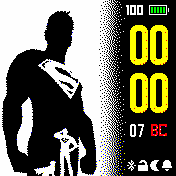 SM Amazfit BIP watchface