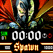 SPAWN_Hell_Soldier Amazfit BIP watchface