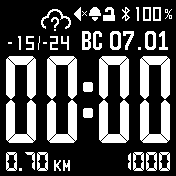 SPRITE_2 Amazfit BIP watchface