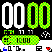 STRAT_CIRCLE Amazfit BIP watchface